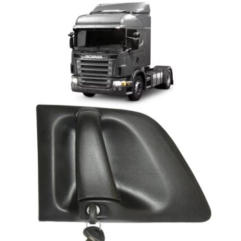 MACANETA EXT SCANIA S4/S5 C/CILINDRO