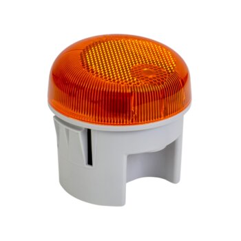 LANTERNA PISCA ESTRIBO V.W CONSTELLATION LED AMARELO