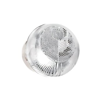 LANTERNA PISCA ESTRIBO V.W CONSTELLATION LED CRISTAL/AMARELO