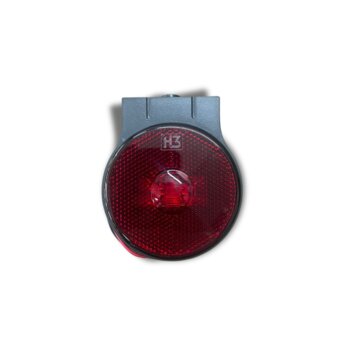 LANTERNA LAT CARRETA REDONDA LED PEQ VM C/FIO