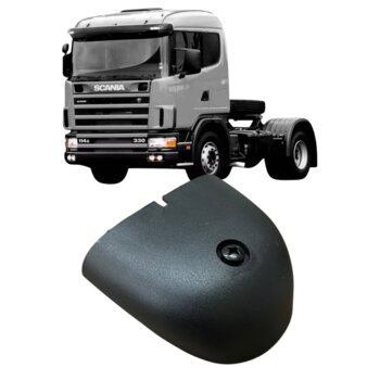 ACABAMENTO BRACO ESPELHO SCANIA S4 INFERIOR