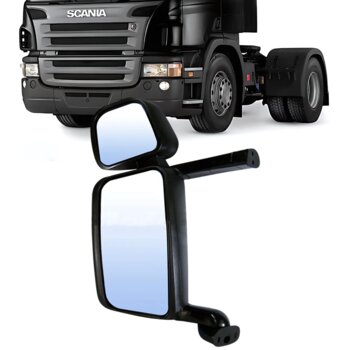 ESPELHO SCANIA S4/S5 C/AUXILIAR ELETRICO E AQUECIMENTO