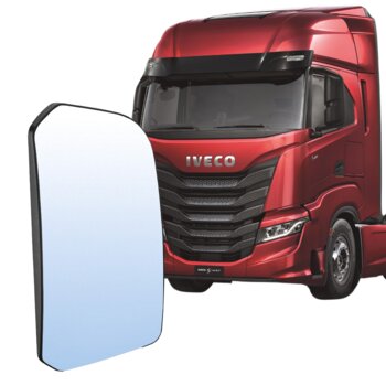 VIDRO ESPELHO IVECO S-WAY GRANDE C/AQUECIMENTO