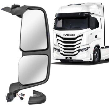 ESPELHO IVECO S-WAY C/AQUECIMENTO (ELETRICO)