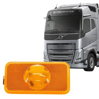LANTERNA DELIMITADORA VOLVO FH 2015 LED