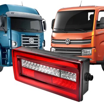 LANTERNA TRASEIRA V.W DELIVERY/CONSTELLATION/METEOR LED 24V