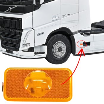 LANTERNA DELIMITADORA VOLVO FH 2015 LED
