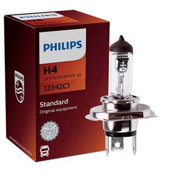 LAMPADA PHILIPS H4 (24V)
