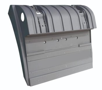 PARALAMA PLAST MB 1938/AXOR TRAS LD/LE (INJETADO)