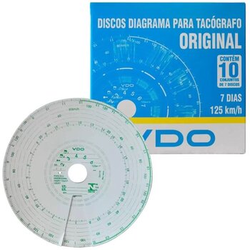 DISCO TACOGRAFO SEMANAL 125KM VDO
