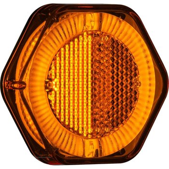 LANTERNA LAT SEXTAVADO LED AM SEM SUPORTE