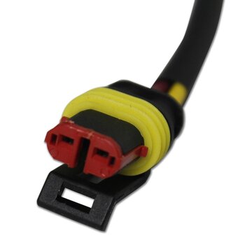 SOQUETE LANTERNA LAT CARRETA LED (2 VIAS)