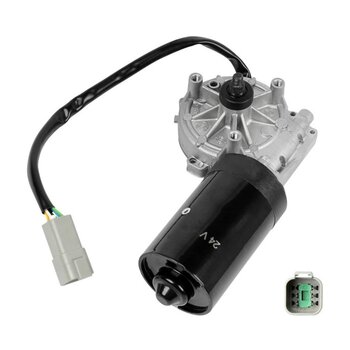 MOTOR LIMPADOR SCANIA S4/S5/S6 24V