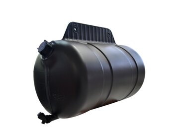 BARRICA 25 LTS (PRETA) COM ABA