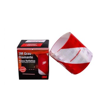 FAIXA REFLETIVA PARACHOQUE 2,4 MT (3M)