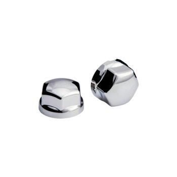 PORCA PLASTICA CROMADA 30 CHASSI SCANIA