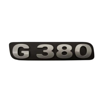 EMBLEMA SCANIA S5 POTENCIA G380