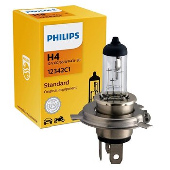 LAMPADA PHILIPS H4 (12V)