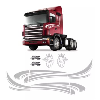 FAIXA SCANIA SILVER LINE 2006