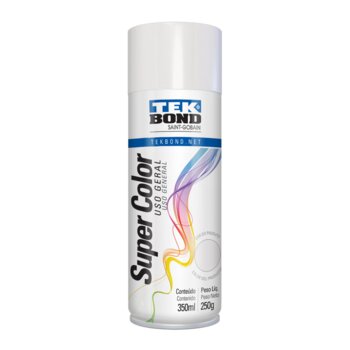 TINTA SPRAY BRANCO BRILHANTE 350ML