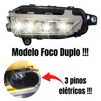 FAROL VOLVO FH 2022...LD AUXILIAR 02 FOCOS