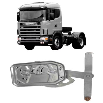 MAQUINA VIDRO SCANIA S4 MANUAL