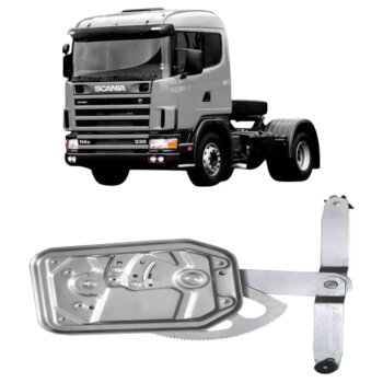 MAQUINA VIDRO SCANIA S4 S/MOTOR