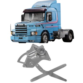 MAQUINA VIDRO SCANIA T/R 113/143 LD C/MOTOR
